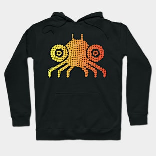 Spidy "Fire" Dots Hoodie